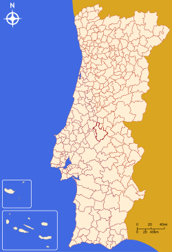 Localização de Agualva-Cacém Localização de Agualva-Cacém