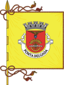 Bandeira de Ponta Delgada Bandeira de Ponta Delgada