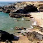 Praia em Porto Corvo - Setubal