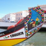 Barcos em Aveiro