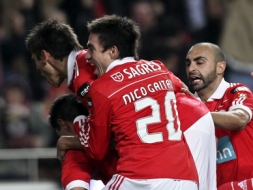 Gol do Benfica Gol do Benfica