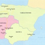 Mapa Lusitanea