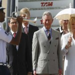 Principie e duquesa em visita a Portugal