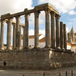Templo Romano de Diana - Évora