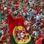 torcida_portuguesa Portugal enfrenta equipe do Chile em amistoso