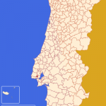 Localização de Amadora Localização de Amadora