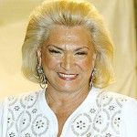 Apresentadora Hebe Camargo