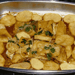 Bacalhau Assado no Forno Bacalhau Assado no Forno
