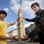 Estudantes portugueses recriam cidade do Porto em 3D Estudantes portugueses recriam cidade do Porto em 3D