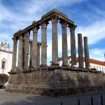 Templo Romano de Évora, classificado como Patrimônio Mundial Templo Romano de Évora, classificado como Patrimônio Mundial