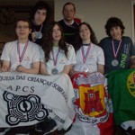 Portugueses conquistam o Mundial de Robótica Portugueses conquistam o Mundial de Robótica