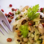 Salada de Bacalhau e Feijão Frade Salada de Bacalhau e Feijão Frade