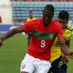 Balde fez o gol de Portugal no empate frente a Itália