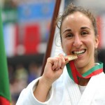 Ana Hormigo conquistou ouro para Portugal Ana Hormigo conquistou ouro para Portugal