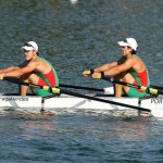 Pedro Fraga e Nuno Mendes conquistam medalha em Hamburgo