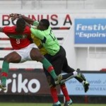 Portugal empata com a Colombia na estréia em Toulon Portugal empata com a Colombia na estréia em Toulon