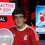 Francisco Cruz foi o campeão oficial do FIFA World Cup 2011 Francisco Cruz foi o campeão oficial do FIFA World Cup 2011