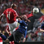 Benfica fica no empate com o Manchester United Benfica fica no empate com o Manchester United