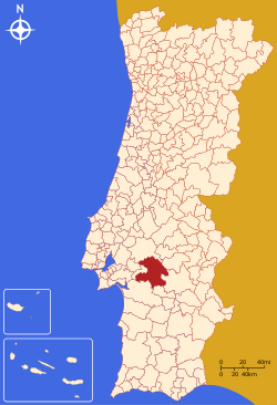 Localização de Montemor o Novo Localização de Montemor o Novo