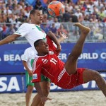 Portugal vence Omã no Mundial de Beach Soccer Portugal vence Omã no Mundial de Beach Soccer