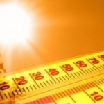 Outubro mais quente dos últimos 70 anos Outubro mais quente dos últimos 70 anos