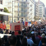Milhares de pessoas protestaram em Portugal Milhares de pessoas protestaram em Portugal