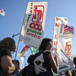 Protesto de trabalhadores em Portugal Protesto de trabalhadores em Portugal