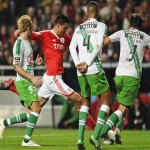 Benfica vence V. Setúbal e termina 1.º turno como líder Benfica vence V. Setúbal e termina 1.º turno como líder