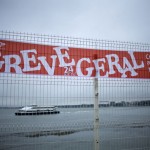 Greve paralisa os portos de Portugal Greve paralisa os portos de Portugal