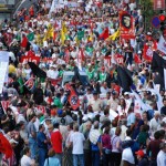 Mais um protesto contra as medidas de austeridade do Governo em Lisboa
