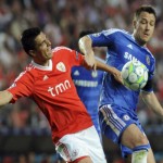 Benfica perde em casa para o Chelsea por 1 x 0