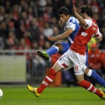 Hulk marcou o único gol da vitória do Porto sobre o Braga Hulk marcou o único gol da vitória do Porto sobre o Braga