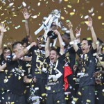 Académica vence Sporting e jogadores comemoram o titulo da Taça de Portugal Académica vence Sporting e jogadores comemoram o titulo da Taça de Portugal