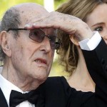 Manoel de Oliveira está internado no Centro de Saúde de Vila Nova de Gaia