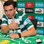 O croata Danijel Pranjic, é o novo reforço do Sporting O croata Danijel Pranjic, é o novo reforço do Sporting