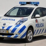 Carro elétrico vira viatura policial em Portugal Carro elétrico vira viatura policial em Portugal