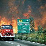 Incêndios assustam população e a não dão descanso a bombeiros Incêndios assustam população e a não dão descanso a bombeiros