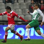 Benfica confirmou o seu favoritismo e venceu Moreirense por 2 a 0.