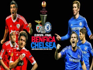 Benfica e Chelsea decidem o titulo da Liga Europa - 2013 Benfica e Chelsea decidem o titulo da Liga Europa - 2013
