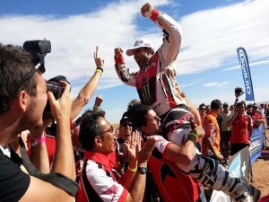 Paulo Gonçalves conquista o titulo de Campeão Mundial de Rali Paulo Gonçalves conquista o titulo de Campeão Mundial de Rali