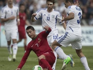 Portugal empata com Israel e fica em situação complicada nas eliminatórias