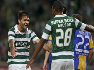 Alba massacrado pelo Sporting na Taça de Portugal Alba massacrado pelo Sporting na Taça de Portugal