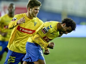 Estoril subiu ao quarto lugar da classificação da Liga, após vencer o Sp. Braga.