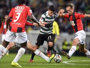 Leões vencem Olhanense e estão na segunda colocação da Liga