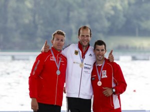 Fernando Pimenta a medalha de bronze em K1 1.000, uma das 3 de Portugal