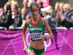 Jéssica Augusto eleita melhor atleta feminina da Europa em Abril