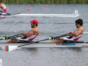 Remo: quatro medalhas para Portugal