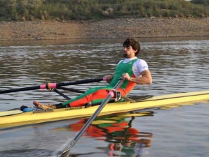 Pedro Fraga é campeão europeu no remo