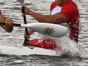 Nuno Barros voltou ao topo da canoagem internacional - Foto de João Relvas