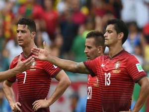 Tristeza tomou conta dos atletas portugueses depois da goleada para a Alemanha